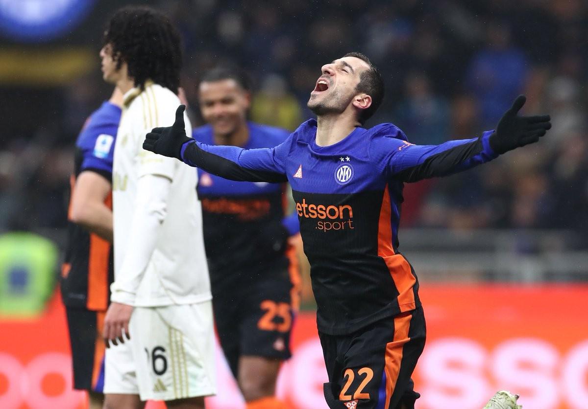 开云体育-意天空：国米愿意续约姆希塔良，但只会提供一年合同